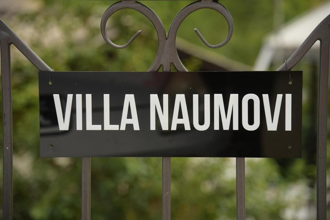 Apartments Villa Naumovi Dojran Eksteriør bilde