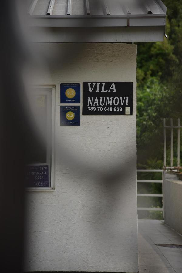 Apartments Villa Naumovi Dojran Eksteriør bilde